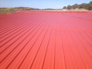 Commercial Metal Roofing Company Des Moines IA